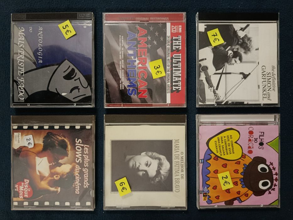 Lote ( os melhores lV ) 48 CD's