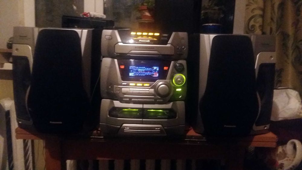 продам музыкальный центр Панасоник