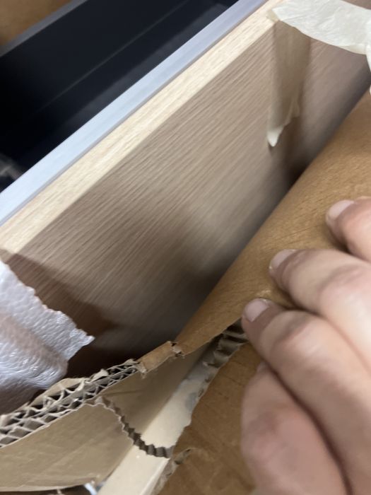 Movel 150x48 com tampo P/ Lavatorio de Pousar