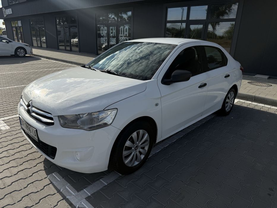 Citroen c-elysee 2014 газ бенз