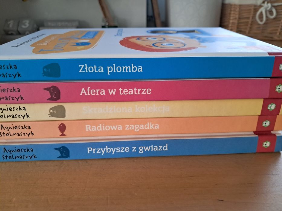 Biuro detektywistyczne Tomusia Orkiszka 5 części