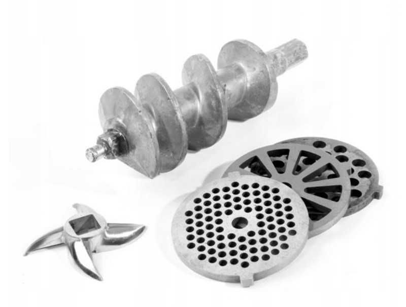 Zestaw XXL: WILK do mięsa Hendi Maszynka do mielenia Do kiełbas NOWA