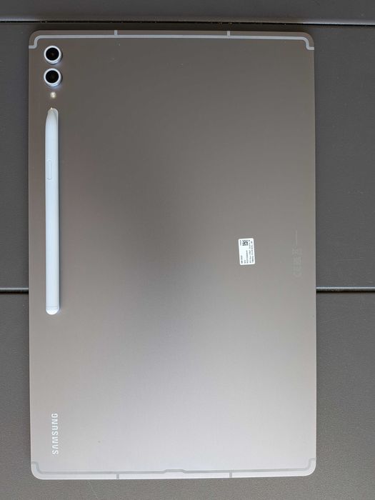 Galaxy Tab S10 ultra 256gb + caneta + teclado