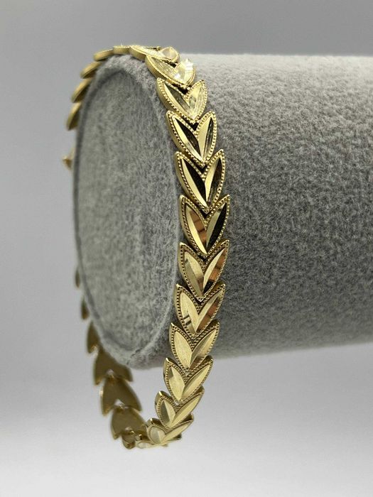 Bransoletka Złota 14k 7.26g