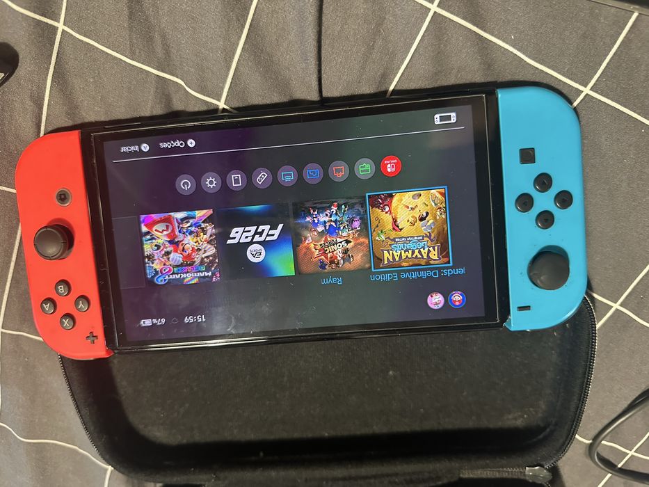 Nintendo Switch Oled Desbloqueada