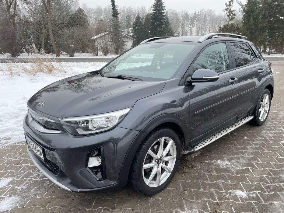 KIA Stonic 1.0 GDI 120KM 2017r Dobrze Wyposażony