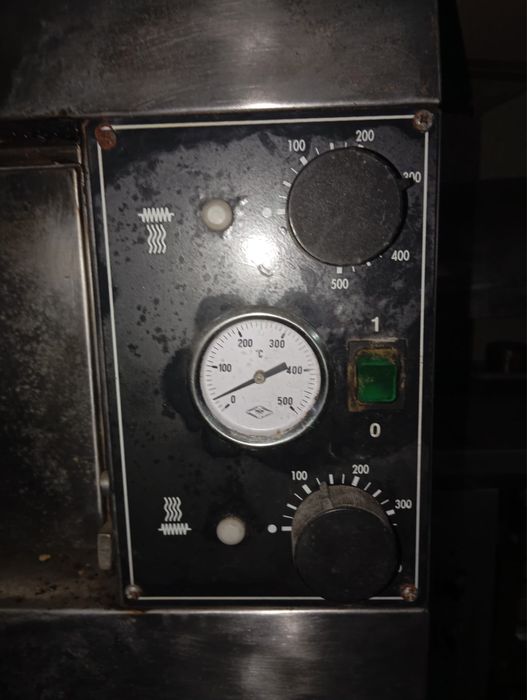 Forno de pizzas industrial