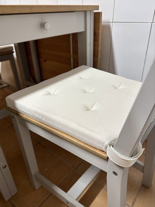 4 cadeiras em pinho IKEA
