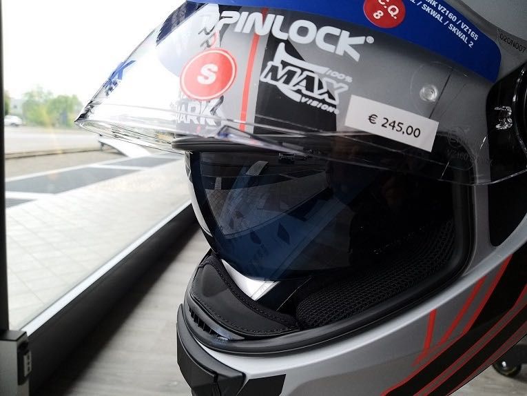 Capacete NOVO Shark D Skwal YAMAHA (35% Desconto) Tamanho L