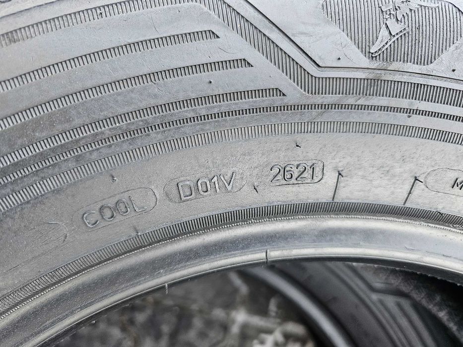 Całoroczne Goodyear 215/65 R16C