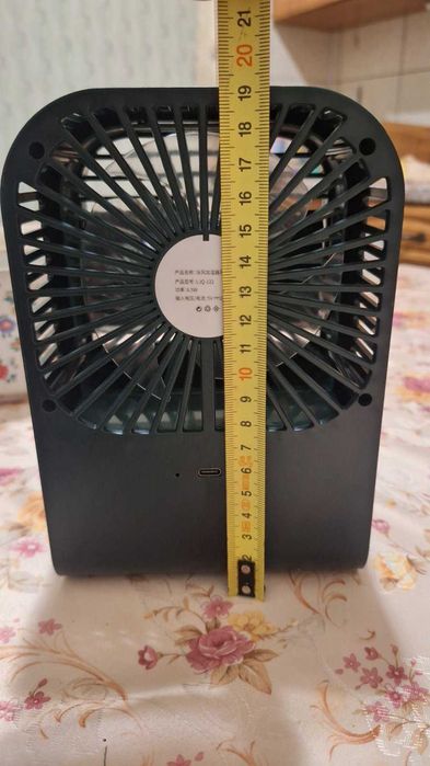 Портативний кондиціонер вентилятор випарний охолоджувач повітря