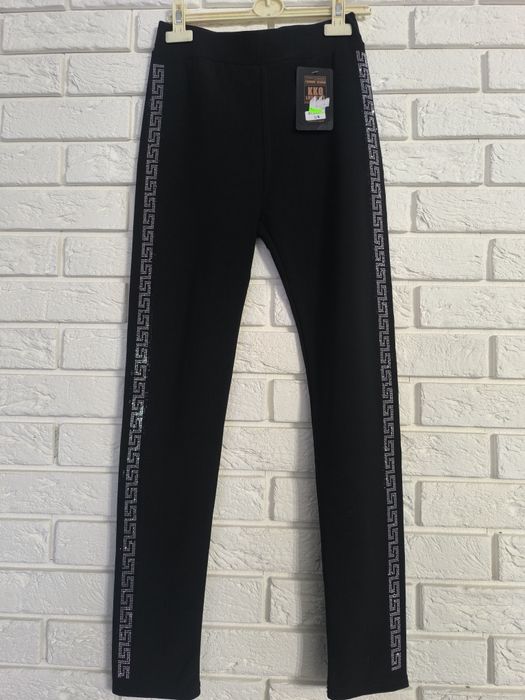 Spodnie legginsy damskie
