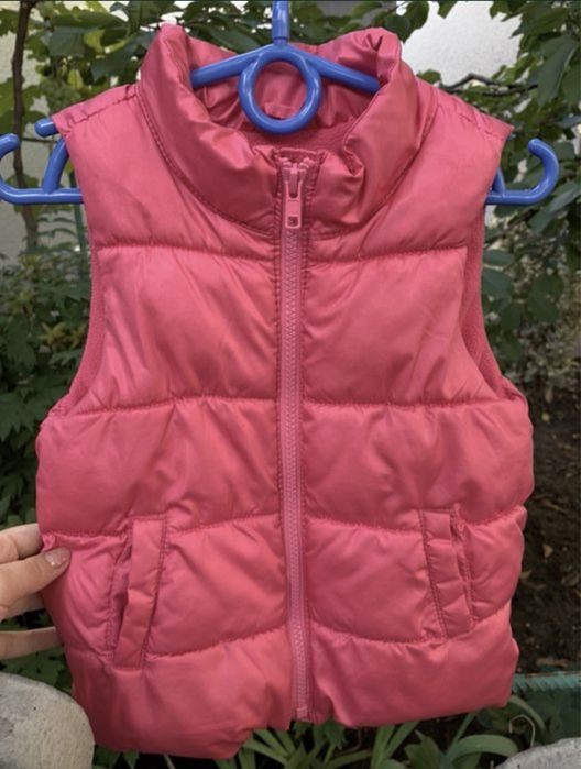 Теплая Жилетка old navy на девочку 2-3 лет
