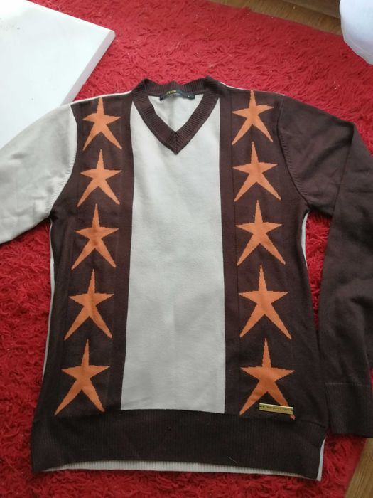 Sweterek w serek damski ala Harry Potter