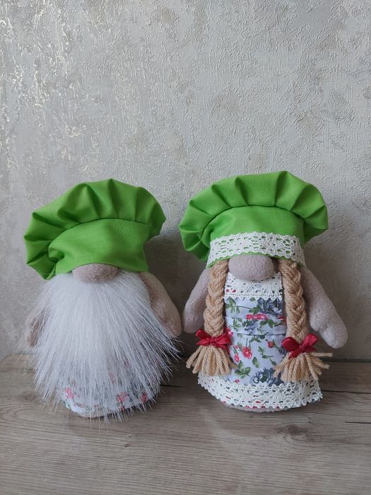 Гномы ручной работы