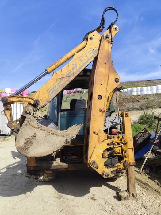 Retrôescavadora  Case