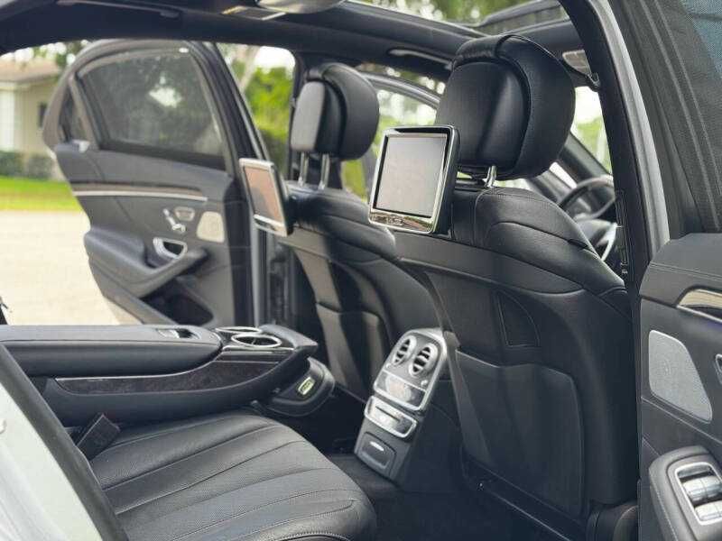 2017 Mercedes-Benz S-Class S 550 4MATIC