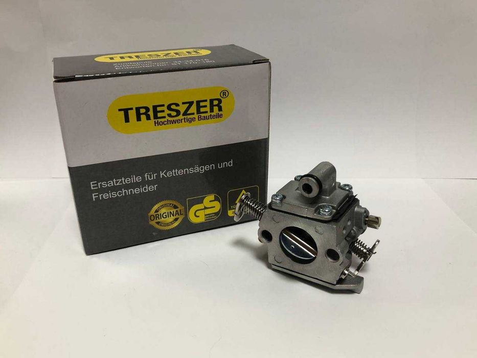 Карбюратор бензопила Stihl 180 Штіль 18 виробник Трезер /Trezer 018