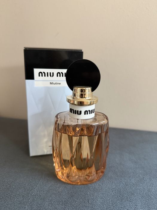 perfumy damskie miu miu miutine