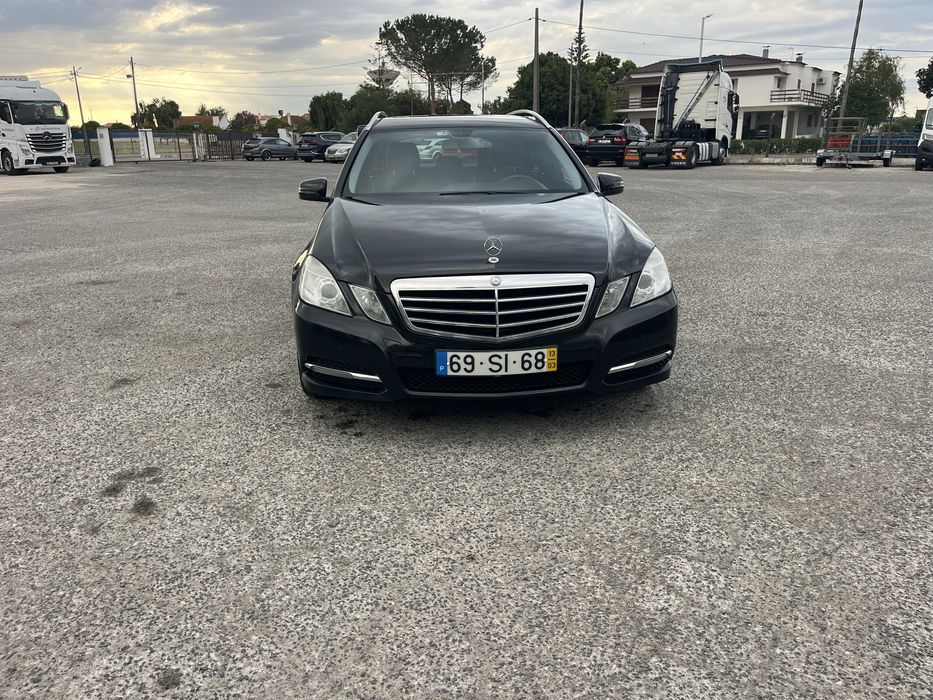 Mercedes E220 Automatica (Motor avariado)491552811663370242