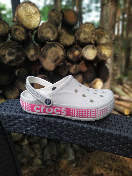 Оригинал Женские Кроксы Crocs Bayaband 36-41 разные цвета