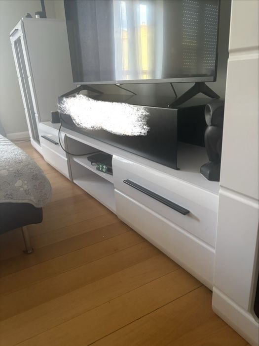 Movel de Sala Branco