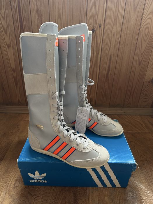 Боксерки Adidas Japan VH Grey