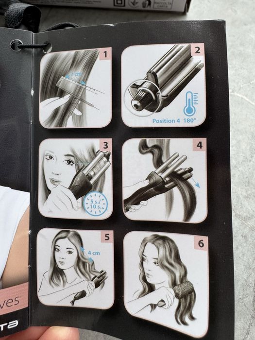 Rowenta мультистайлер, плойка