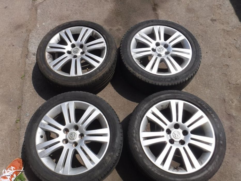 Opel Vectra C  Astra Zafira 5X110 alufelgi 17