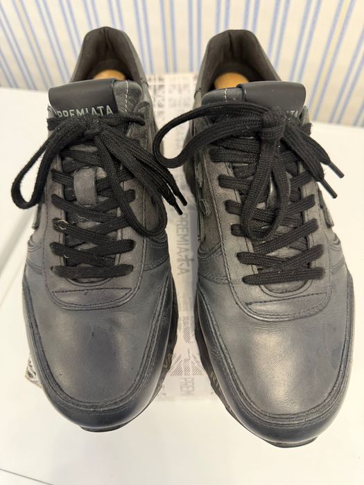 Premiata mick 1453 оригинал, натуральная кожа