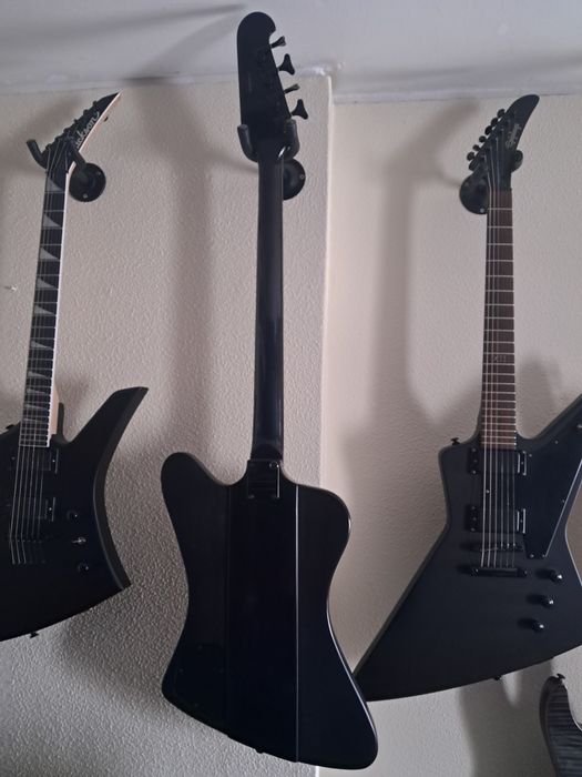 Baixo elétrico epiphone thunderbird goth custom