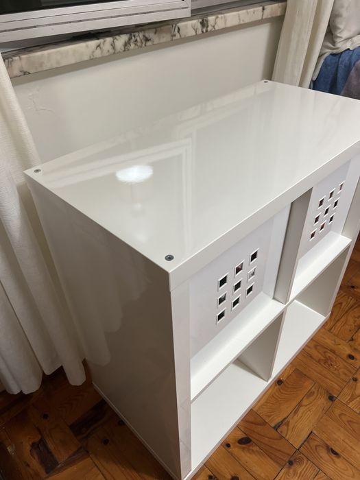 Cómoda ikea kallax
