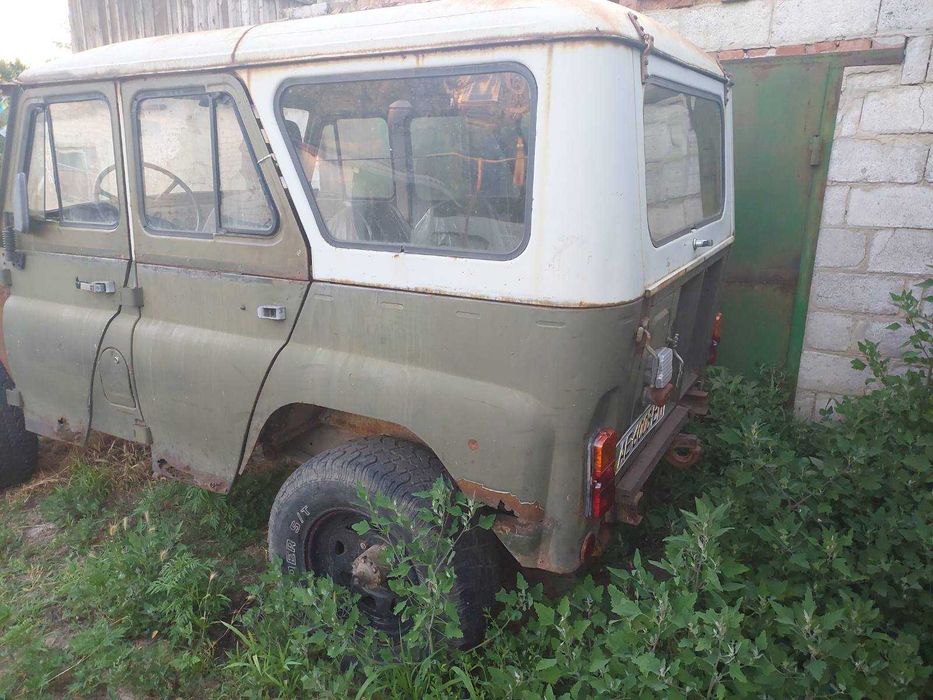 Авто УАЗ 31514 4на4