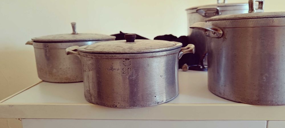 Tachos em ferro fundido