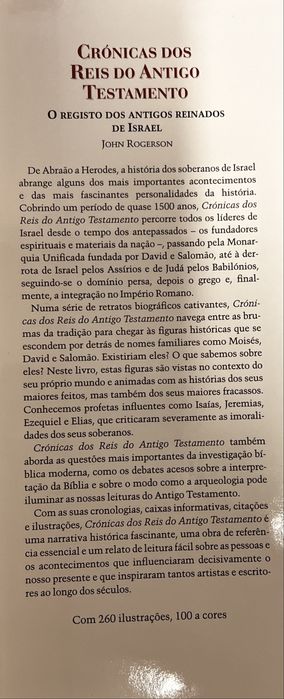 Crónicas dos Reis do Antigo Testamento - Registo Reinados Israel