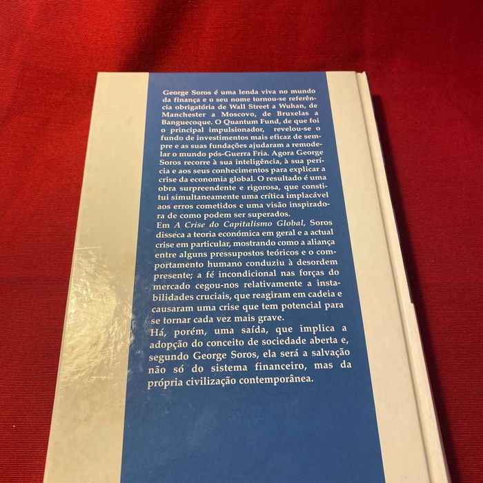 A Crise do Capitalismo Global (A Sociedade Aberta Ameaçada)