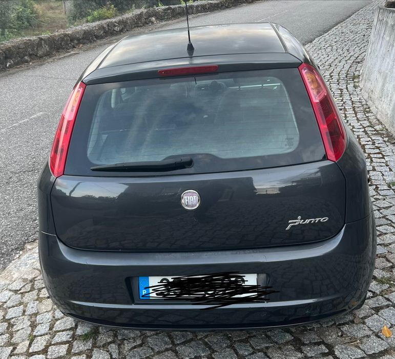 Fiat Punto 2008 segundo dono