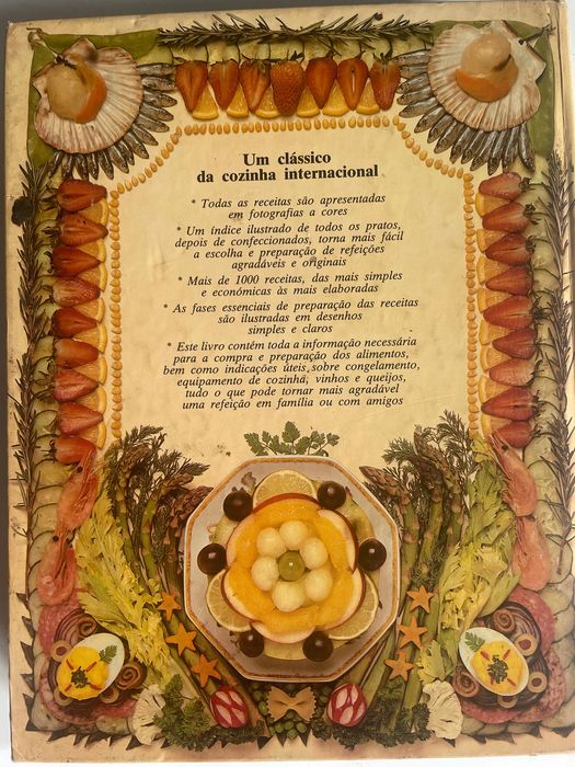 O grande livro da cozinha internacional 1986 1•Edição
