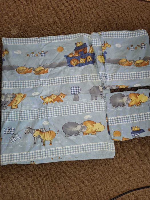 Набор постельного белья, в детскую кроватку