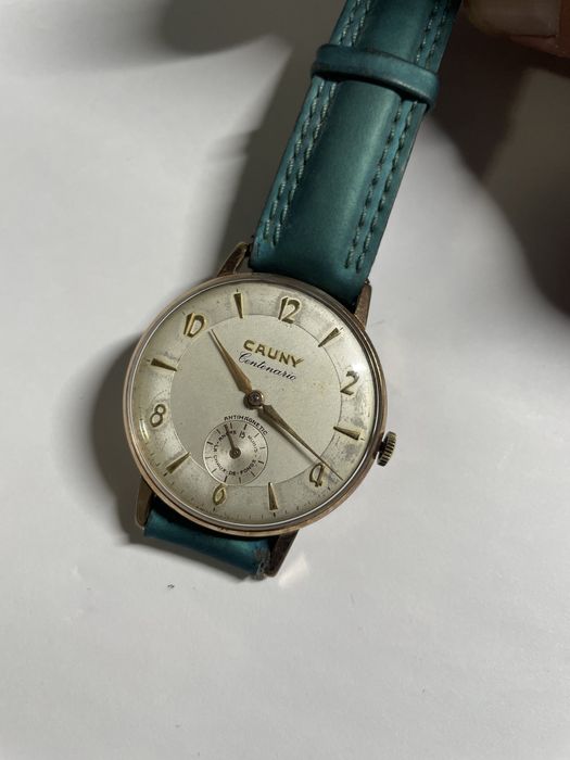 Cauny Centenario a trabalhar