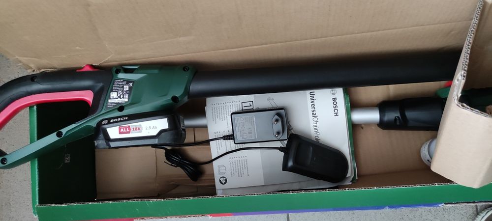 Piła akumulatorowa Bosch Universal Pole 18V na wysięgniku gałęziówka