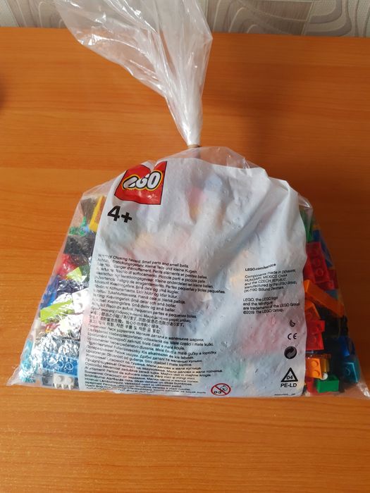 Мешочек Lego+BONUS