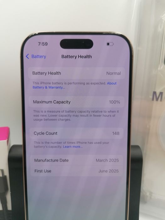 iPhone 16 Pro 128GB - Stan bdb