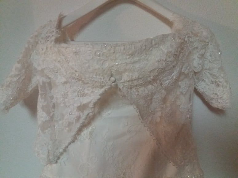 Vestido de noiva marca Rosa Clará