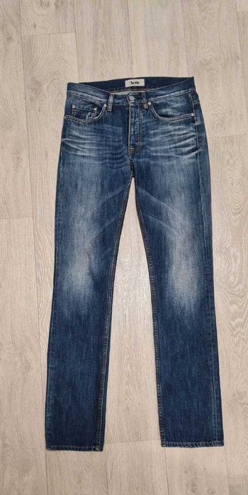 Оригінальні чоловічі джинси Acne   W29 L32