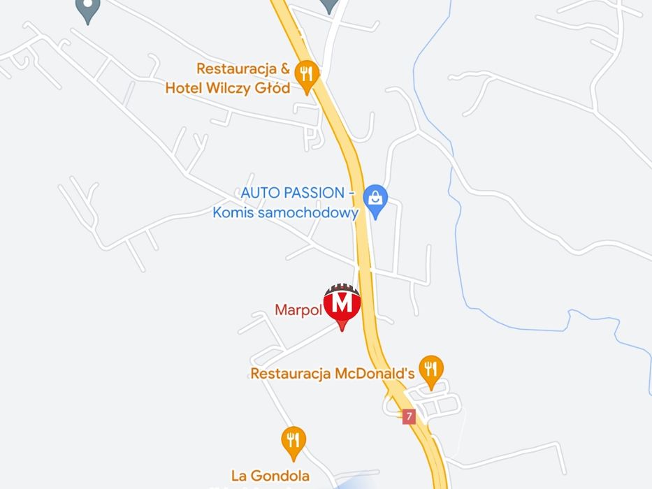 Ogrodzenia, segmenty, przęsła - profil pionowy.