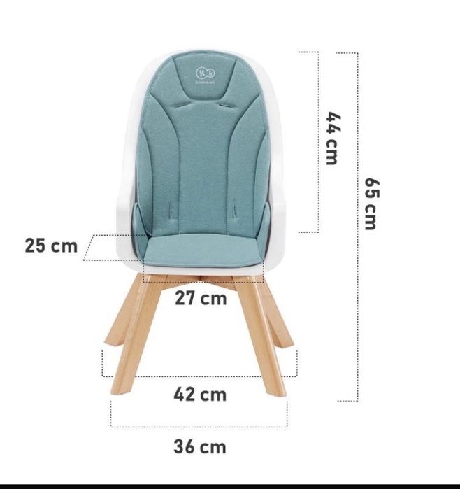 Cadeira de alimentação kinderkraft