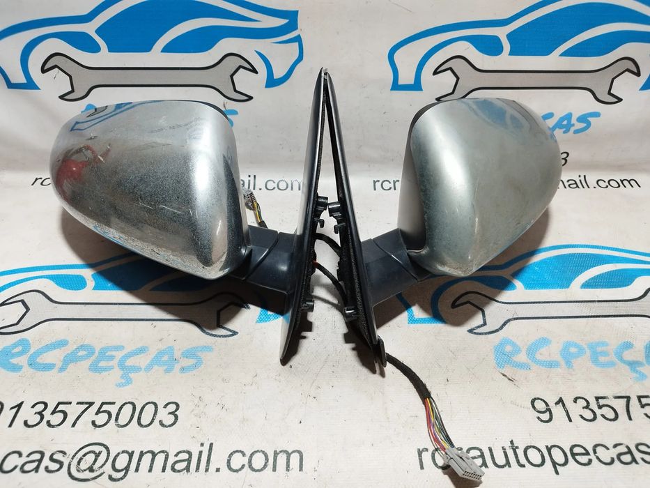 Retrovisor  Nissan Qashqai J10 espelho esquerdo direito eletricos