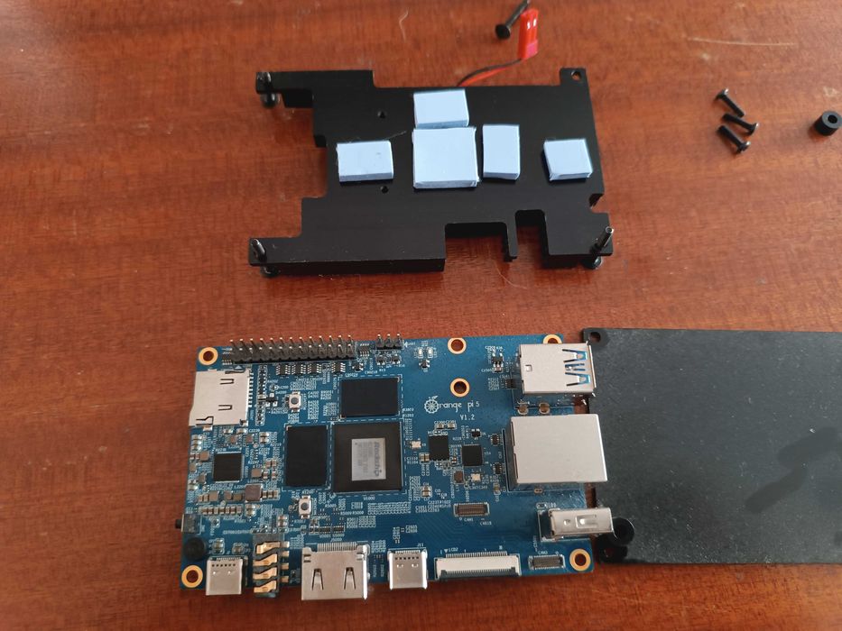 Orange pi 5 16gb ram minipc