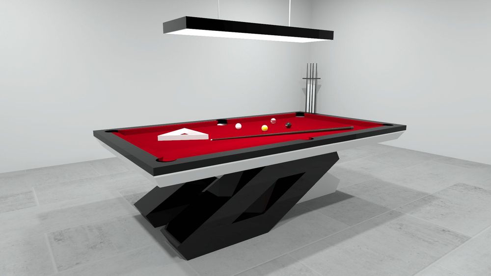 Mod. Dozer Luxury - Bilhares Europa Fabricante